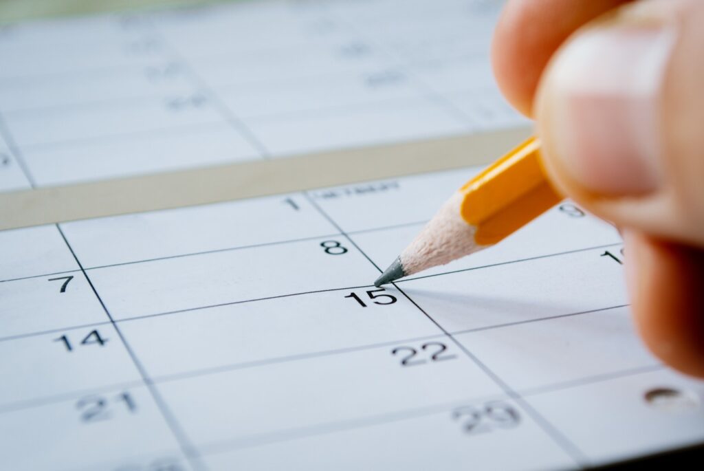 Mortgage contract signing closeup