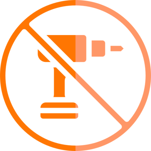 No repair required house sale icon